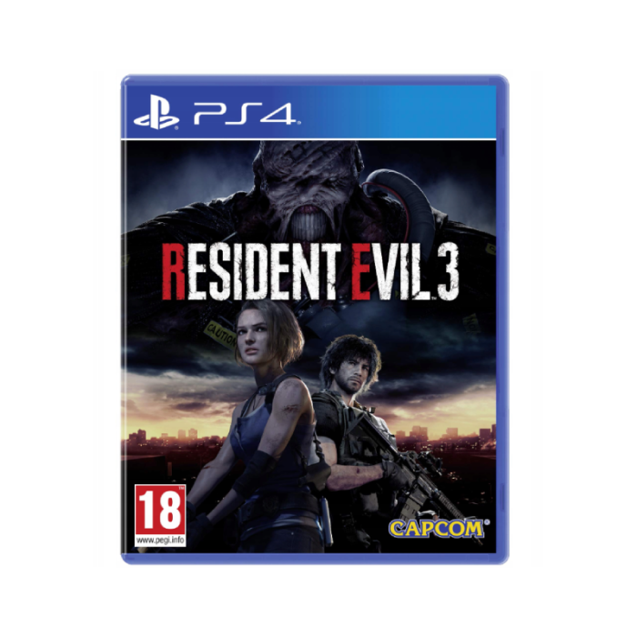 RESIDENT EVIL 3 PS4