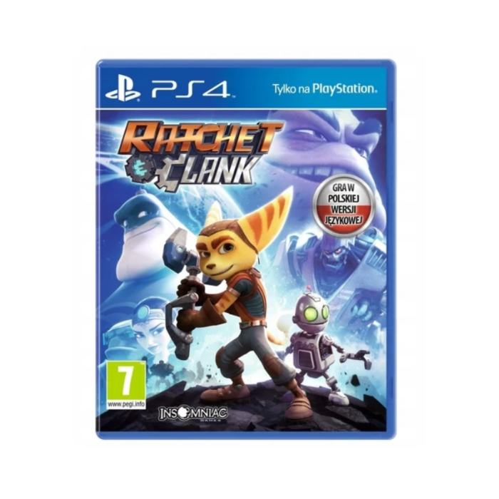RATCHET & CLANK PS4