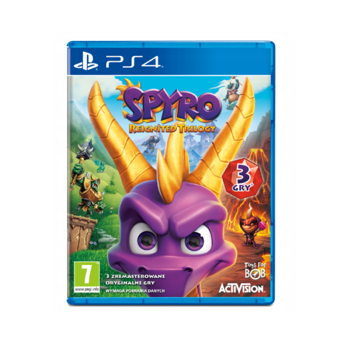 SPYRO REIGNITED TRILOGY PS4