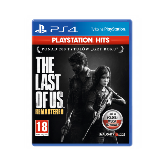 THE LAST OF US REMASTERED PS4