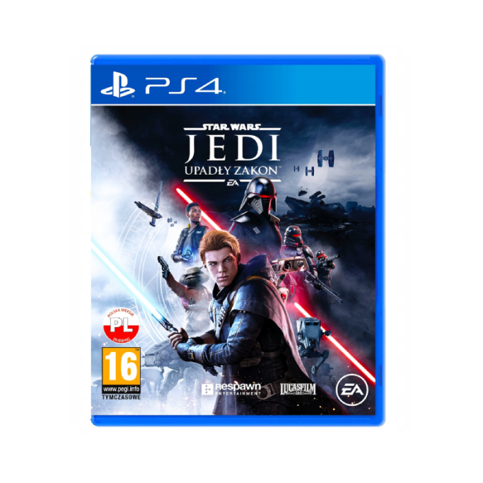STAR WARS JEDI: UPADŁY...