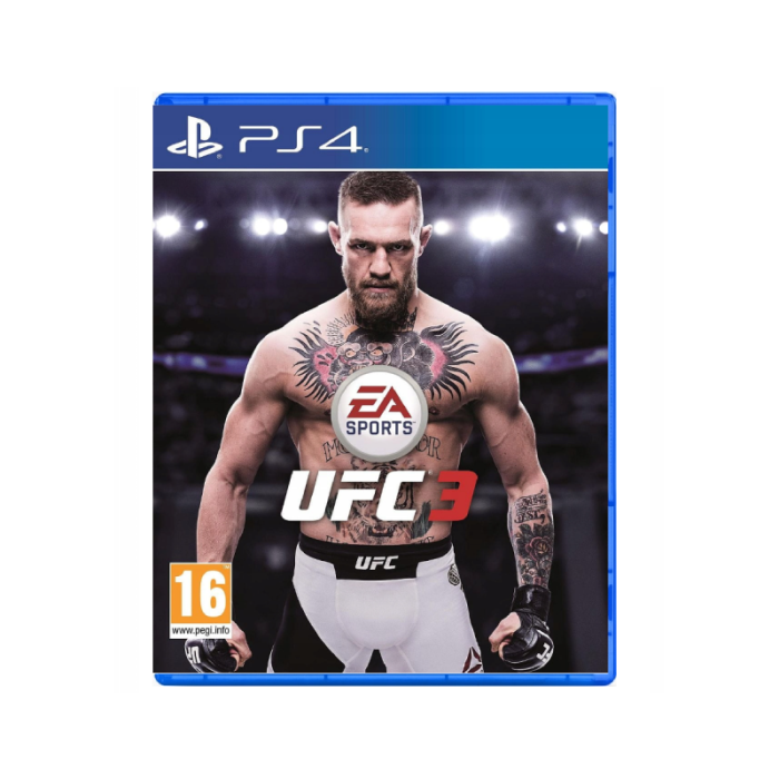 UFC 3 PS4