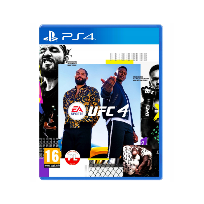UFC 4 PS4
