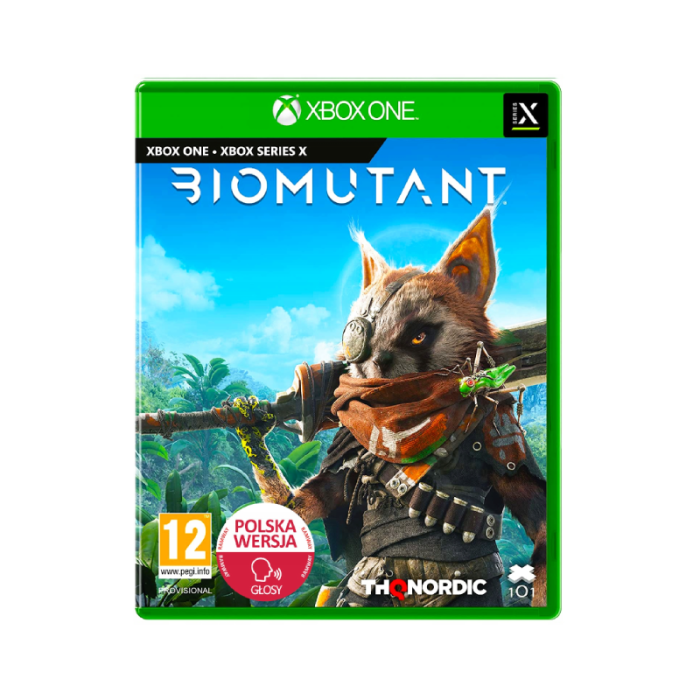 BIOMUTANT XBOX ONE