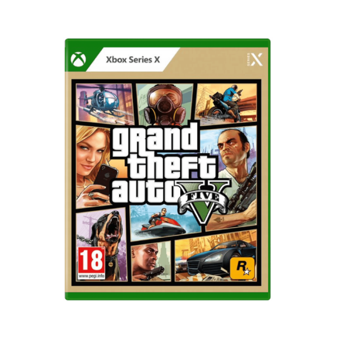 GRAND THEFT AUTO V XBOX...