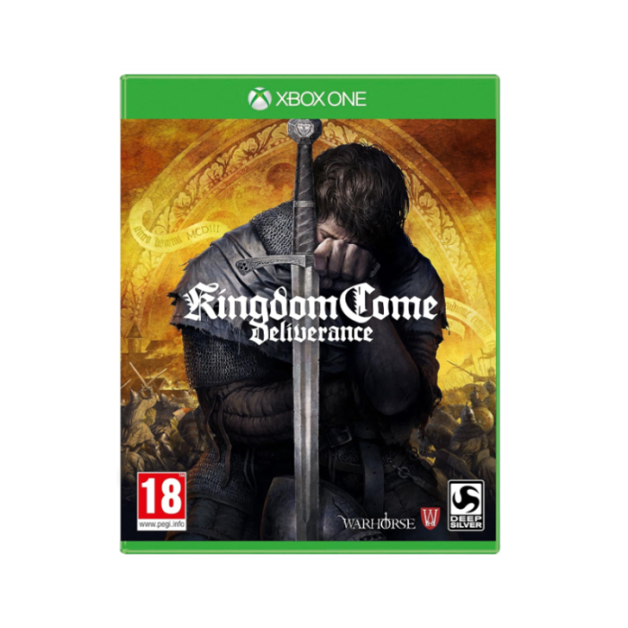 KINGDOM COME DELIVERANCE...