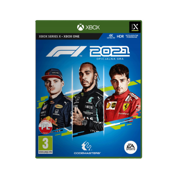 F1 2021 XBOX ONE / SERIES X