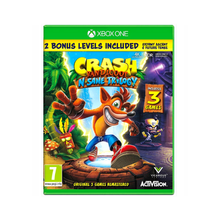 CRASH BANDICOOT NSANE...