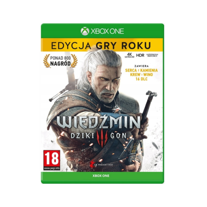 WIEDŹMIN 3: DZIKI GON -...