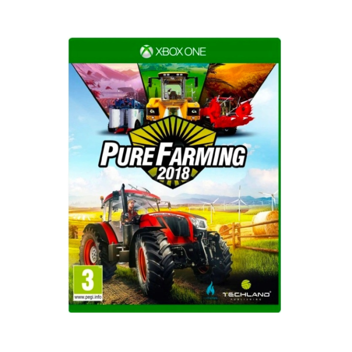 PURE FARMING 2018 XBOX ONE