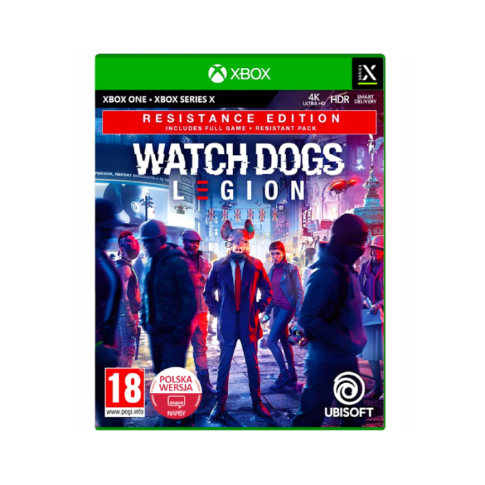 WATCH DOGS LEGION XBOX ONE