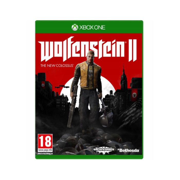 WOLFENSTEIN II THE NEW...