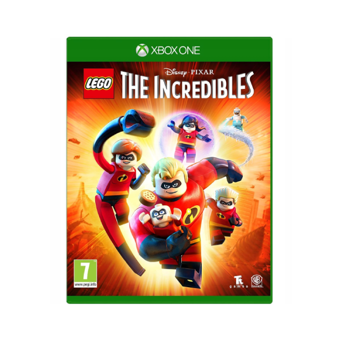 LEGO THE INCREDIBLES /...