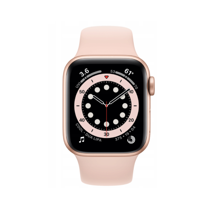 APPLE WATCH 6 40MM ROSE GOLD GPS