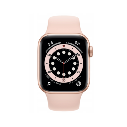 APPLE WATCH 6 40MM ROSE GOLD GPS