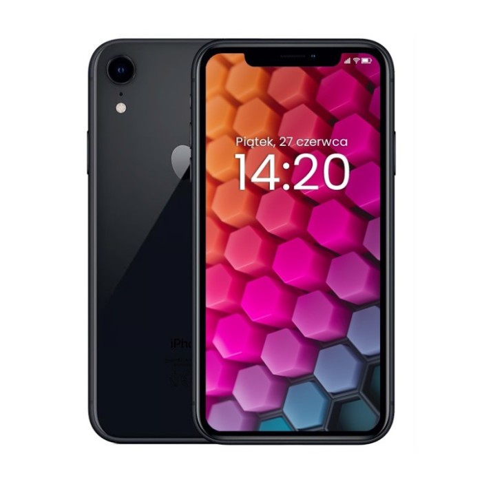 IPHONE XR 64GB - CZARNY