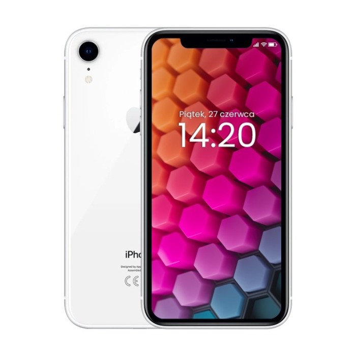 IPHONE XR 128GB - BIAŁY
