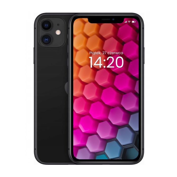 IPHONE 11 256GB - CZARNY