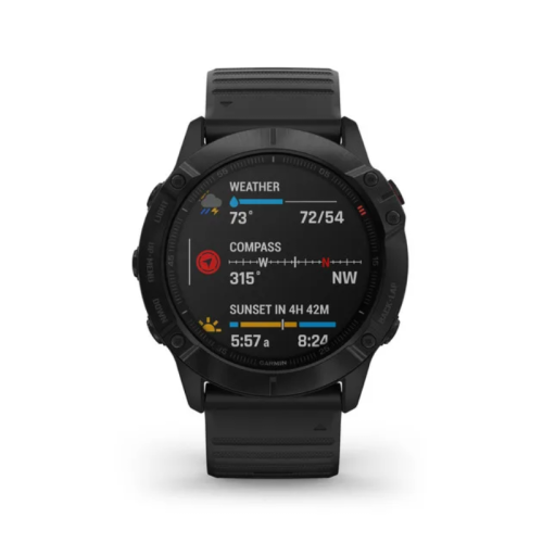 GARMIN FENIX 6X PRO CZARNY