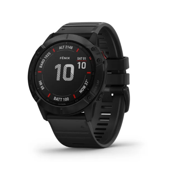 GARMIN FENIX 6X PRO CZARNY