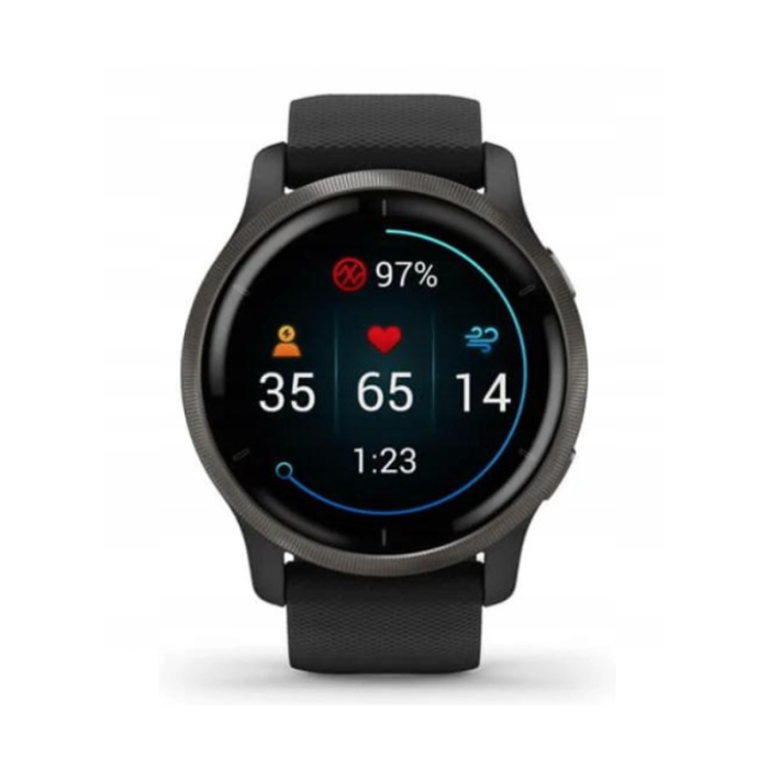 GARMIN VENU 2 CZARNY