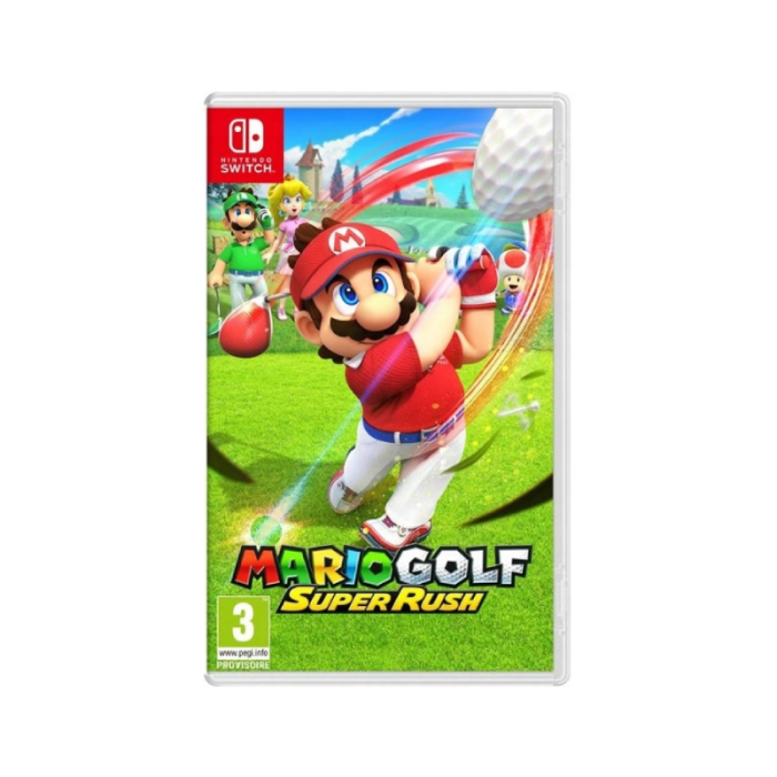 MARIO GOLF SUPER RUSH SWITCH