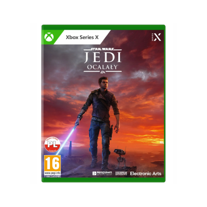 STAR WARS JEDI OCALAŁY XBOX...