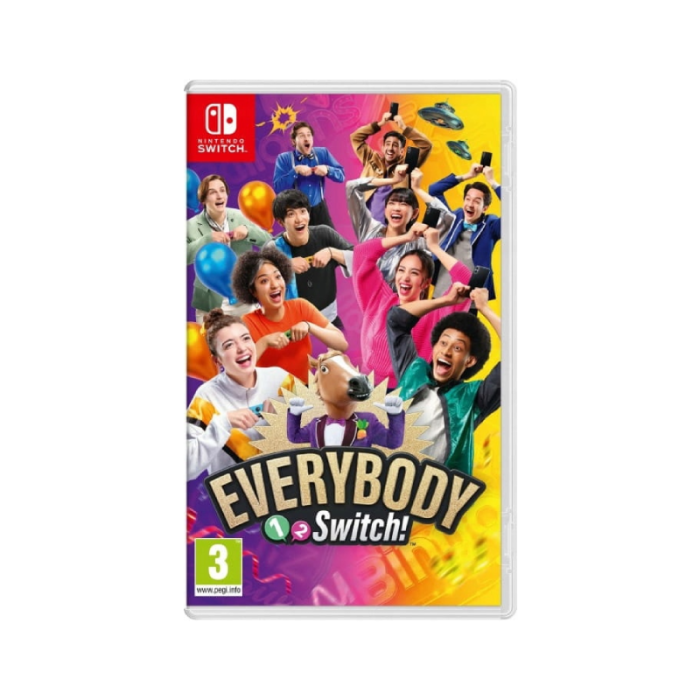 EVERYBODY 1-2 SWITCH! SWITCH