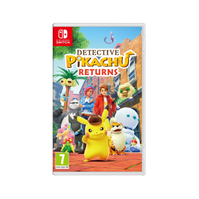 DETECTIVE PIKACHU RETURNS...