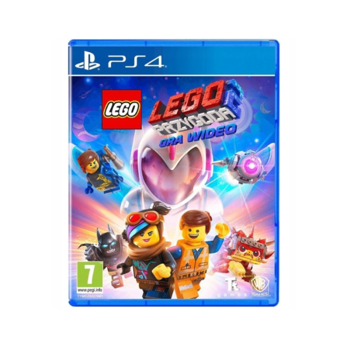 LEGO PRZYGODA 2 PS4