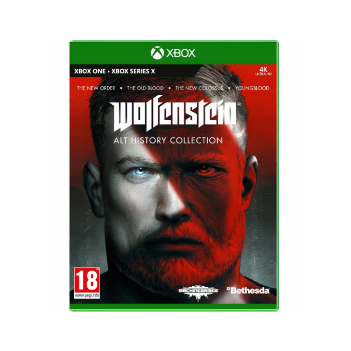 WOLFENSTEIN ALT HISTORY...