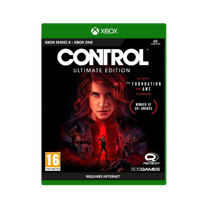 CONTROL ULTIMATE EDITION...