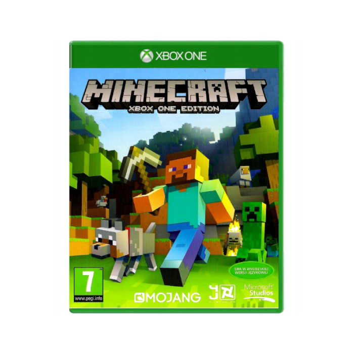 MINECRAFT: XBOX ONE EDITION...